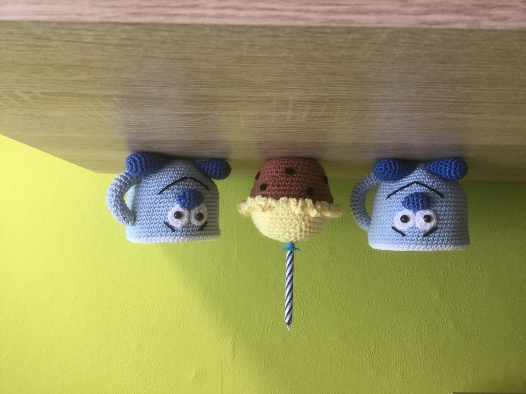 Häkelanleitung für süße Tässchen - Perfekt zum Verschenken