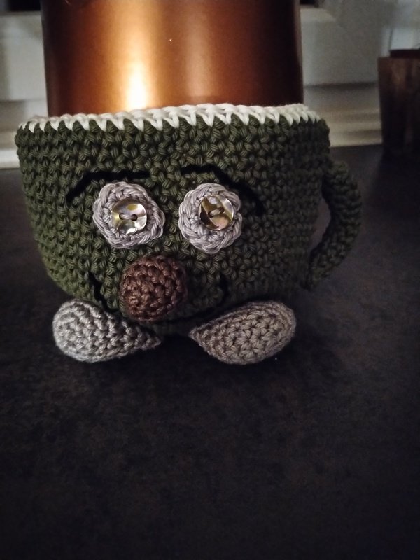 Crochet Pattern - cute cups