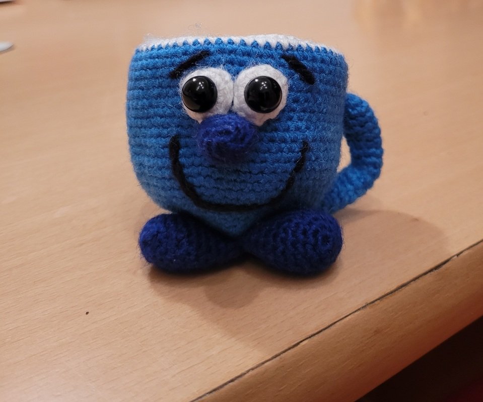 Häkelanleitung für süße Tässchen - Perfekt zum Verschenken