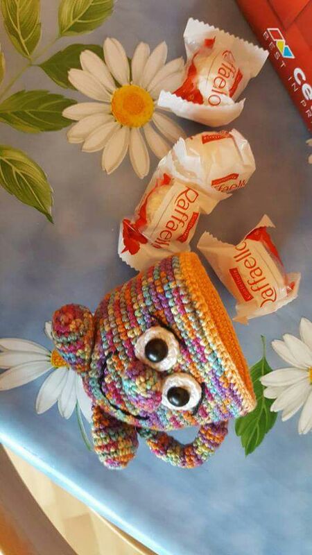 Häkelanleitung für süße Tässchen - Perfekt zum Verschenken