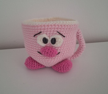 Super Anleitung hat Spass gemacht die Tasse zu häkeln.Leicht verständlich.