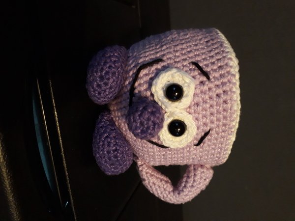 Crochet Pattern - cute cups