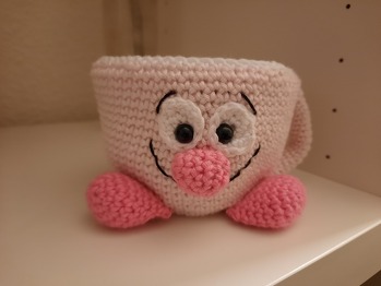 Easy zu häkeln, macht gute Laune.