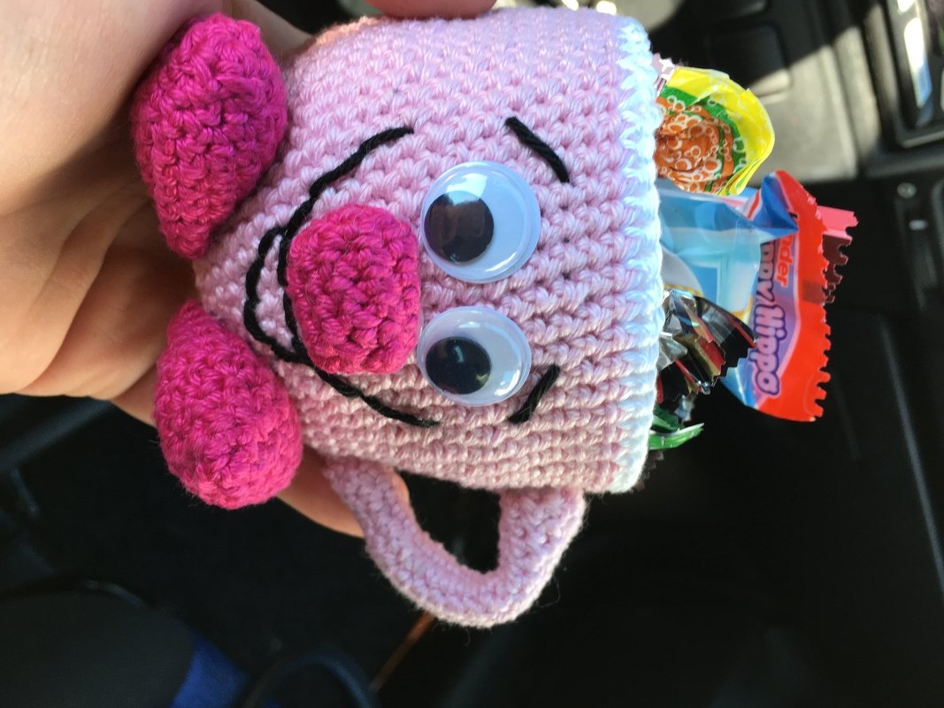 Crochet Pattern - cute cups