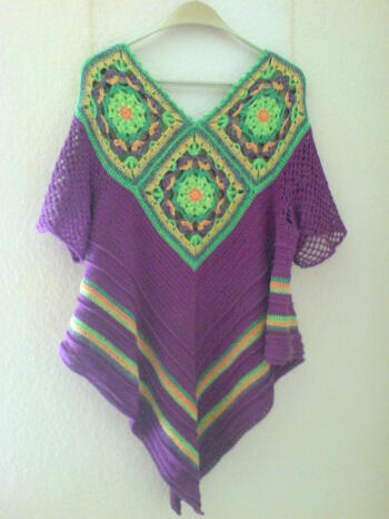 Auch für große Größen gut und einfach zu arbeiten :)