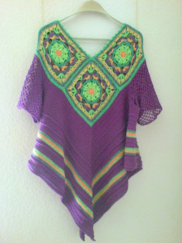 sommerliche  Snappy Tunika