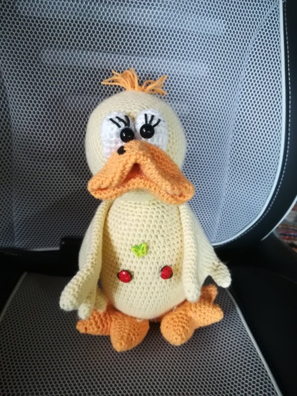 Häkelanleitung Trudi