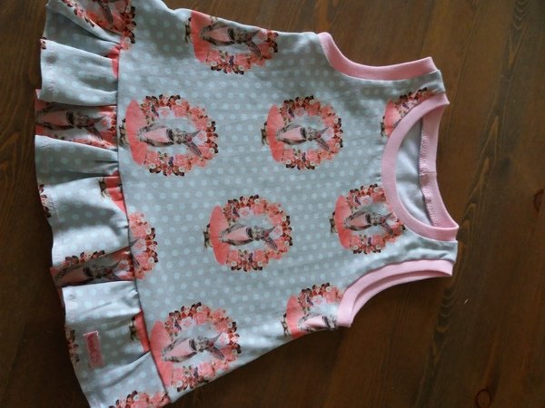 Ratz-Fatz Kinderkleid - Schnittmuster &amp; Nähanleitung