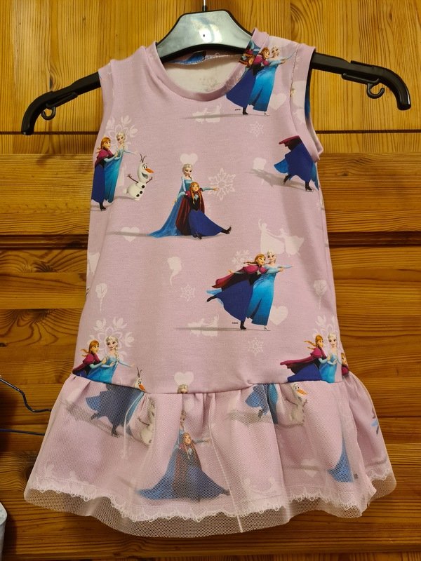 Ratz-Fatz Kinderkleid - Schnittmuster &amp; Nähanleitung