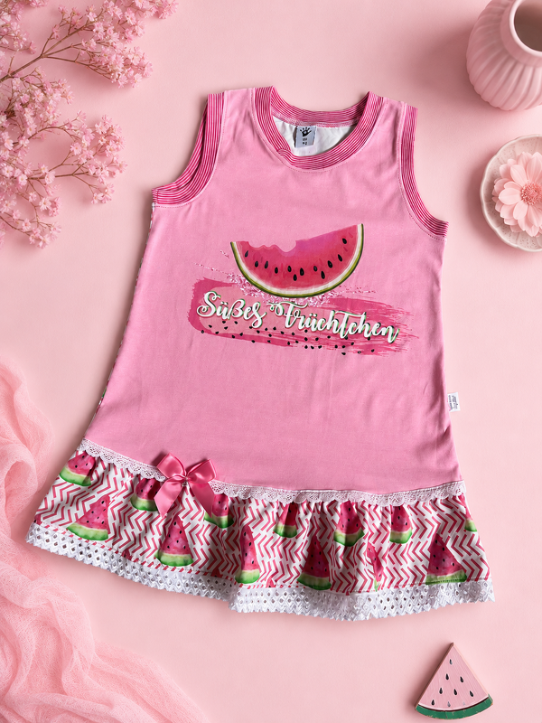 Ratz-Fatz Kinderkleid - Schnittmuster &amp; Nähanleitung