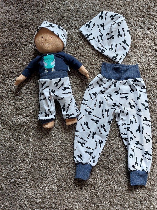 Mütze &quot;Mikki&quot; Frühjahr/Sommer (Nähanleitung &amp; Schnittmuster)