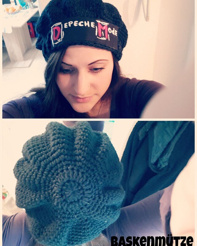 E-Book Lässige Baskenmütze Häkelanleitung