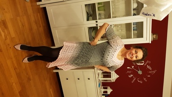 Ich habe aus der Tunika ein Kleid gemacht. :-)