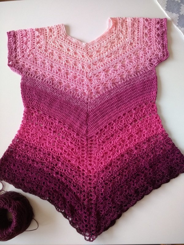 "Mystery" Tunika, alle Größen