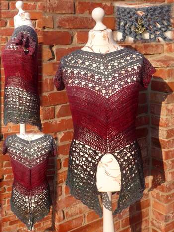 Größe ca. eine 42. Vorne offen, hinten mit geschlossener Spitze. Einfach ein tolles Teil :-)