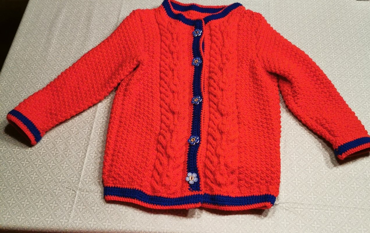 Strickanleitung Kinderjacke "Macau" 756261