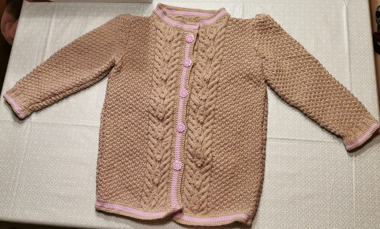Strickanleitung Kinderjacke "Macau" 756261