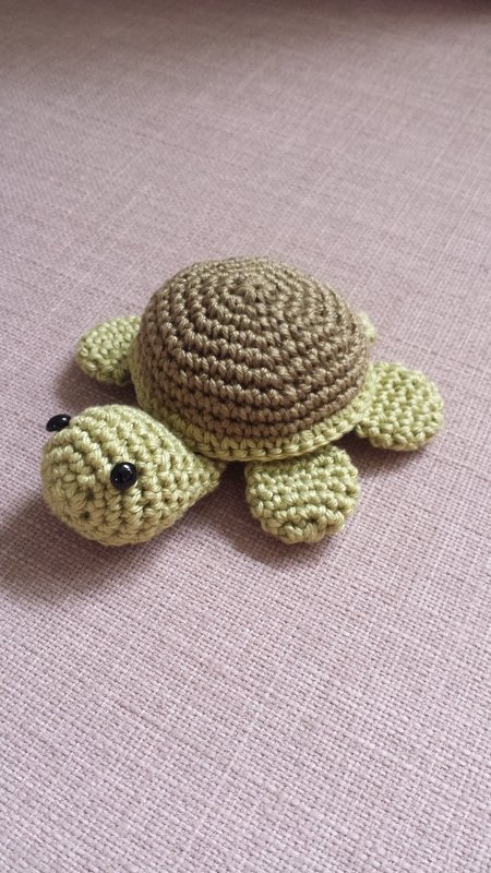 Häkelanleitung.pdf Schlüsselanhänger Schildkröte