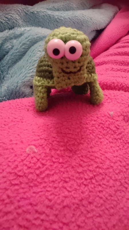 Häkelanleitung.pdf Schlüsselanhänger Schildkröte