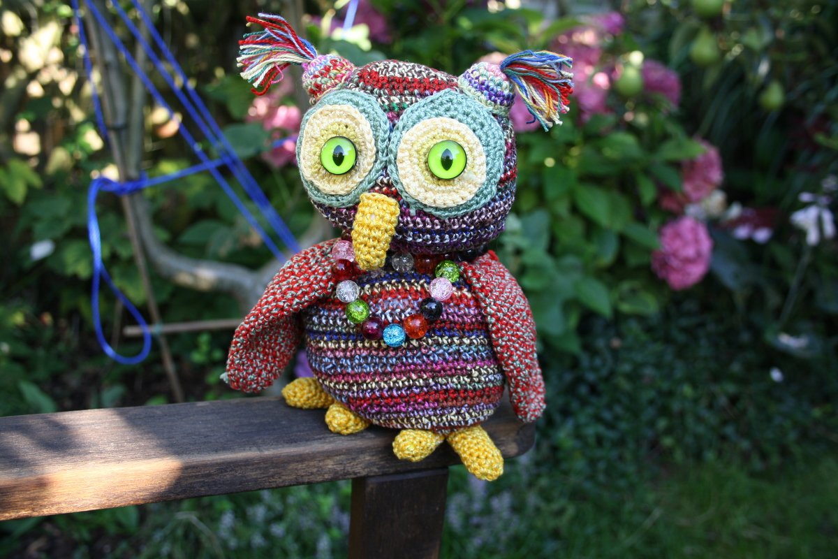 Oily - Amigurumi Eule Häkelanleitung