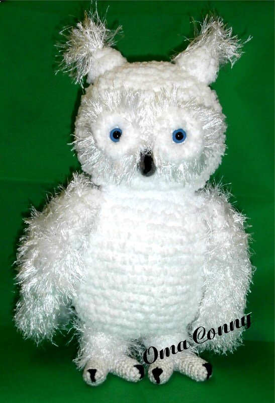 Oily - Amigurumi Eule Häkelanleitung