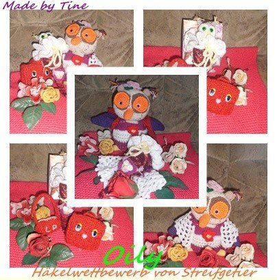 Oily - Amigurumi Eule Häkelanleitung