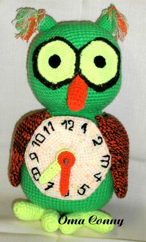 Oily - Amigurumi Eule Häkelanleitung