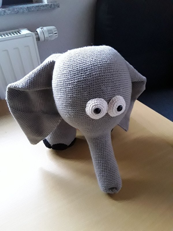 Indie - Amigurumi Elefant Häkelanleitung
