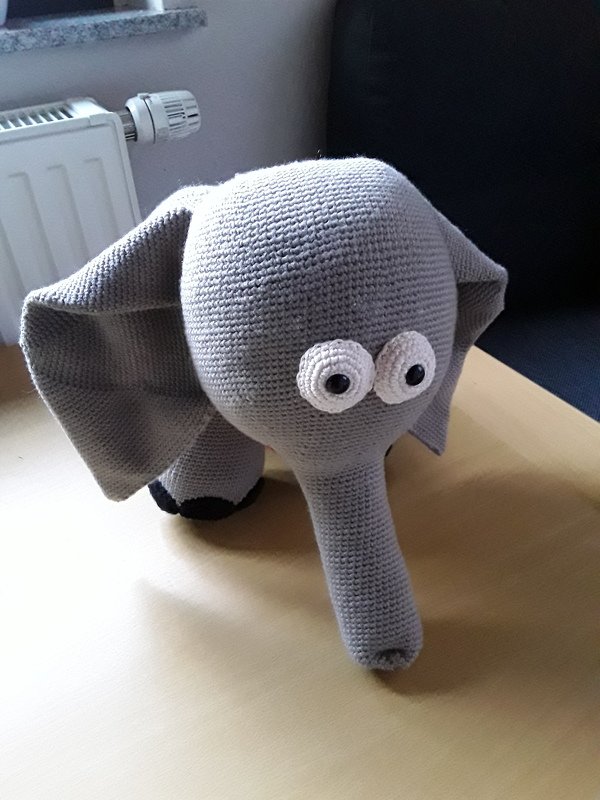 Indie - Amigurumi Elefant Häkelanleitung