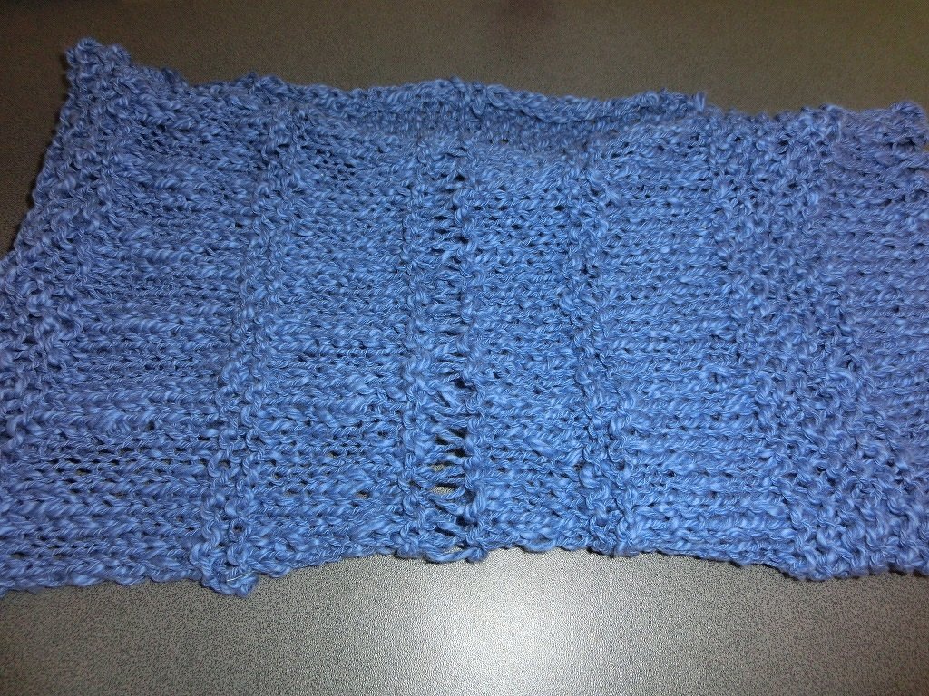 gestrickter schneller Sommerloop