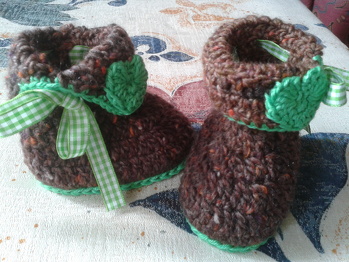 Baby-Trachtenschuhe - Variante 2