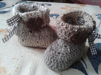 Baby-Trachtenschuhe - Variante 3