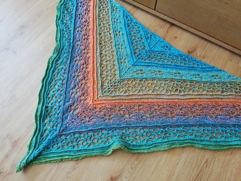 Eine schöne abwechslungsreiche Anleitung. Bin begeistert 🤩