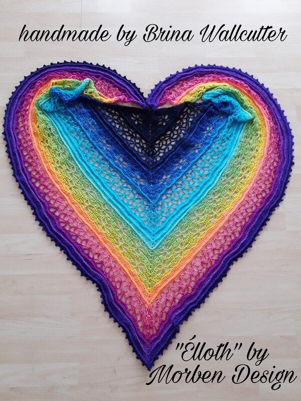 Häkelanleitung Elloth