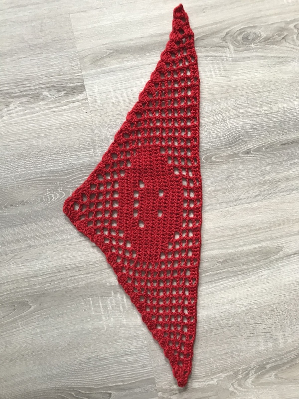 Motivtuch: Puppentuch-Smilie [Tutorial] (Häkelanleitung)