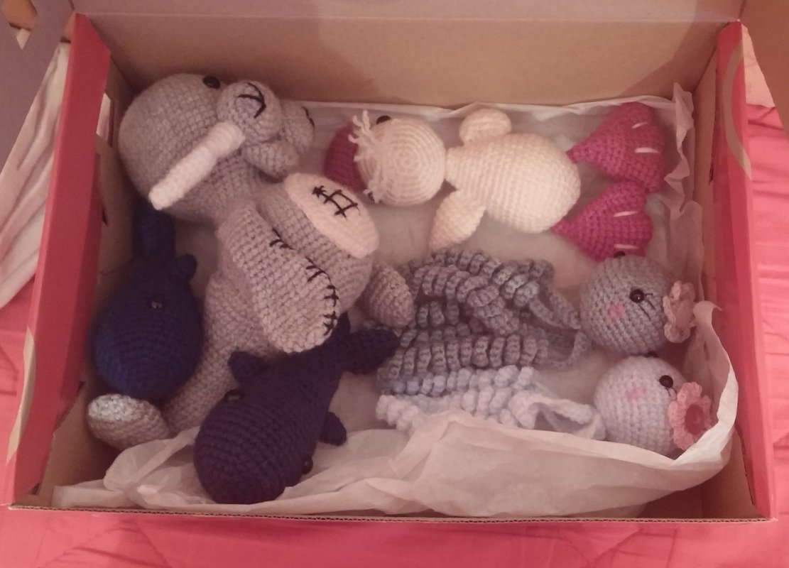 Häkelanleitung Karla, die kecke Krake - Amigurumi