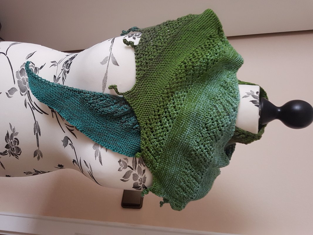 Strickanleitung Drachenschwanz "Zibba"