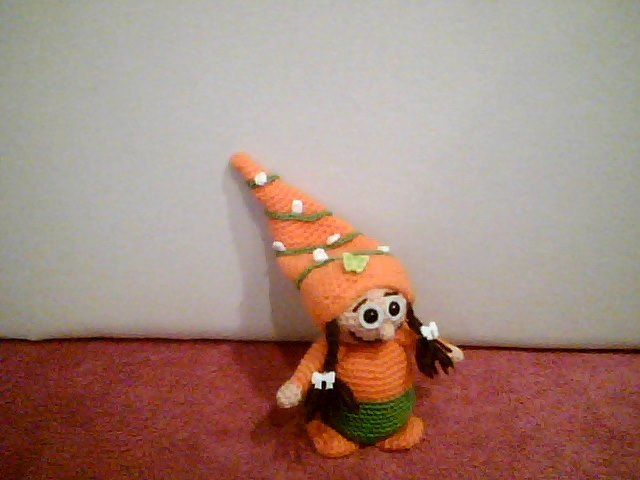 Häkelanleitung Wichtel