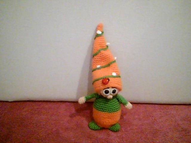 Häkelanleitung Wichtel