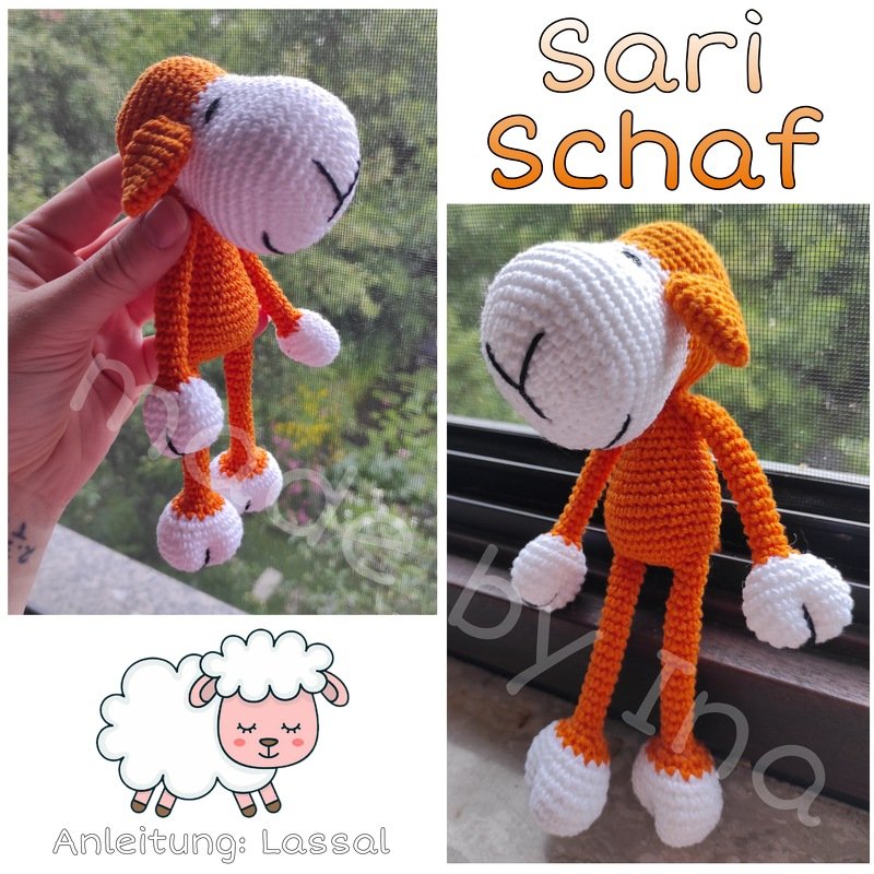 SARI Schaf Häkelanleitung