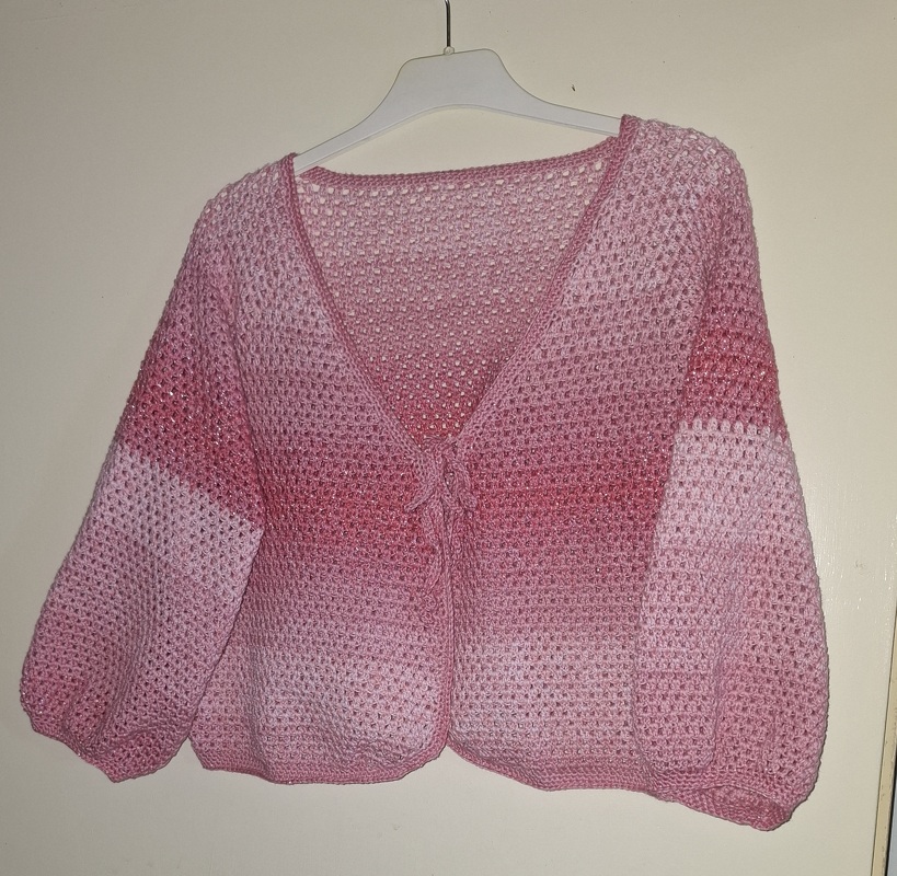 - LENI - Bolerojäckchen, Blumenmädchen, ab 74- 56 Damengröße, kurz oder langarm, elegant oder casual Look