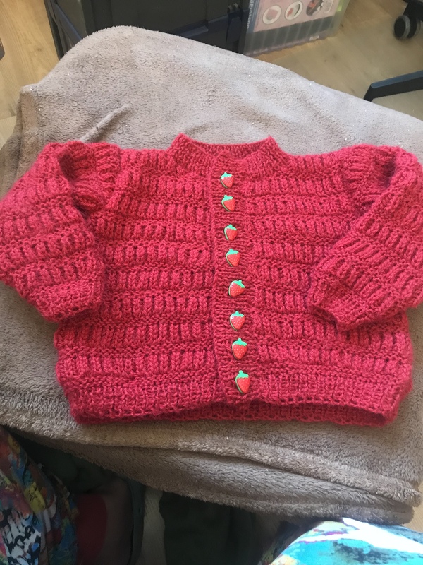 Strickanleitung Kinderjacke &quot;Sporty&quot; 756034