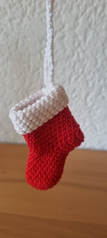 Häkelanleitung Weihnachten, Weihnachtsstiefel