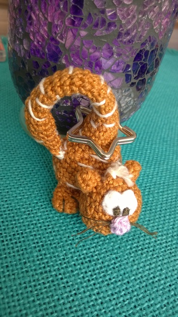 Es hat mir viel Spaß gemacht! :) Vielen Dank für die Anleitung.