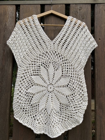 Super Häkelschrift! Genauso auch Schritt für Schritt Anleitung. Sehr zu empfehlen. Stelle in Kürze die 2te Tunika fertig 😊