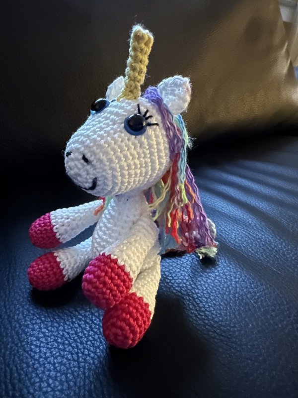 Kleines Einhorn