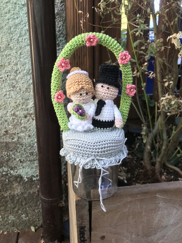 Häkelanleitung das Brautpaar