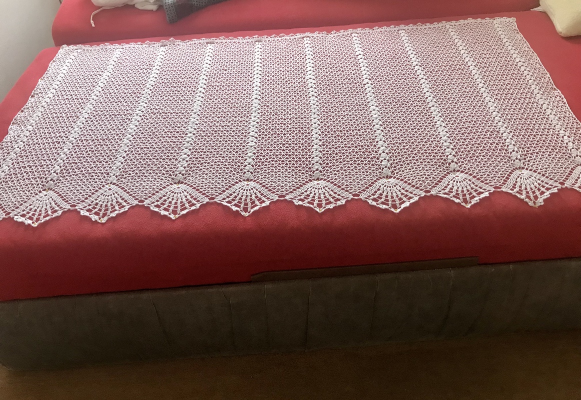 Häkelanleitung Gardine &quot;Cona&quot; 754120