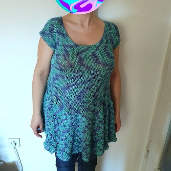 Tunika nach der Anleitung 