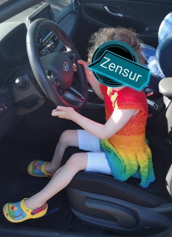 - JOLENE - Sommerkleid/ Tunika ab 74 - 56 Plus Size häkeln, aus einem Bobbel, Bobbelkeid